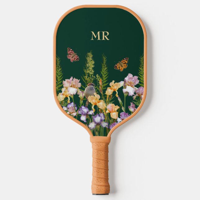 Personalisierte Ire, Vogelscheuchen Pickleball Schläger (Vorderseite)