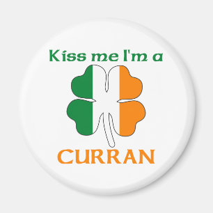 Personalisierte Iren küssen mich, den ich Curran Magnet