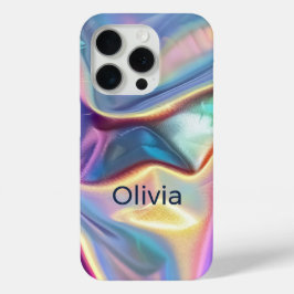 Personalisierte iridierende Handyhülle | Benutzerd Case-Mate iPhone Hülle