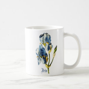 Personalisierte Iris-Tasse Kaffeetasse