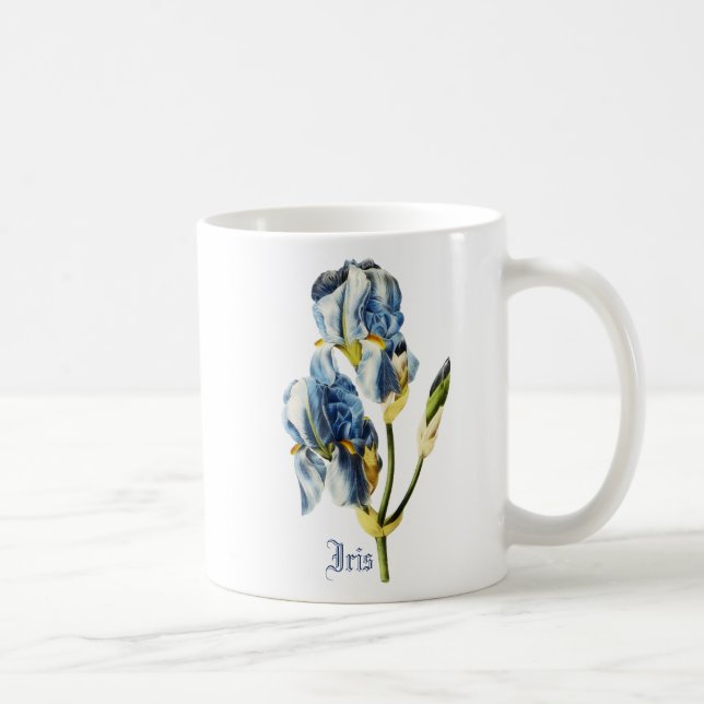 Personalisierte Iris-Tasse Kaffeetasse (Rechts)