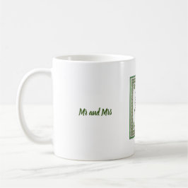 Personalisierte irische Hochzeitssegnung Tasse