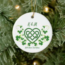 Personalisierte irische keltische Liebe