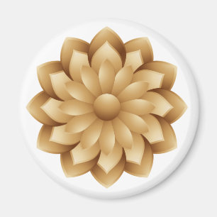 Personalisierte islamische Hochzeitsmagnete Magnet