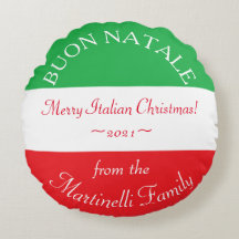 Personalisierte italienische Weihnachtsbühne Natal
