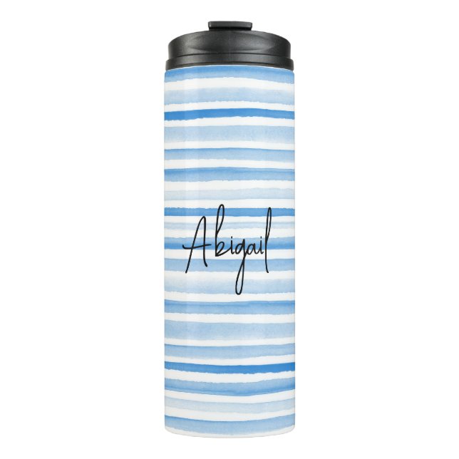 Personalisierte ITravel-Tasse Thermosbecher (Vorderseite)