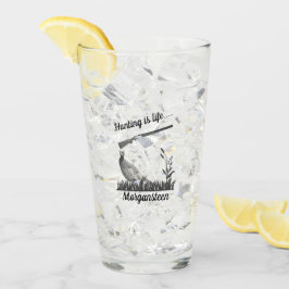 Personalisierte Jagd ist lebensgefährlich Glas