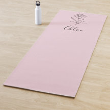 Personalisierte Januar-Nelkenbildung Blume