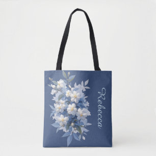 Personalisierte Jasmine-Blume in traditioneller Ku Tasche