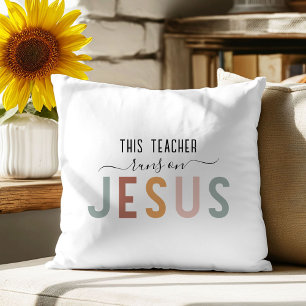 Personalisierte Jesus-Glaubensbekenntnisse  Kissen