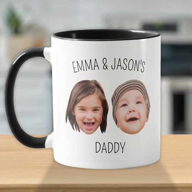 Personalisierte jugendliche Kinder BabyGesicht 2 F Tasse (Von Creator hochgeladen)