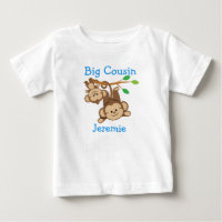 Personalisierte Junge Affen Big Cousin