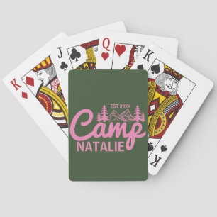 Personalisierte Junggesellinnenabschied-Party Brau Spielkarten