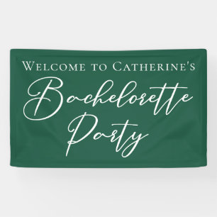 Personalisierte Junggesellinnenabschied-Party in S Banner