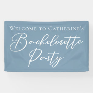 Personalisierte Junggesellinnenabschied-Party in S Banner