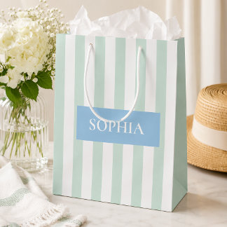 Personalisierte Junggesellinnenparty Mittlere Geschenktüte