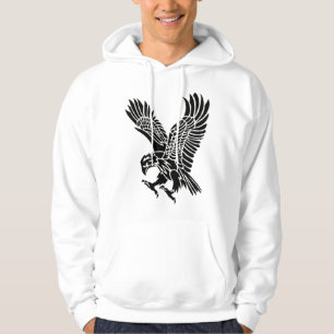 Personalisierte Jungs - Adler, ich fliege Hoodie