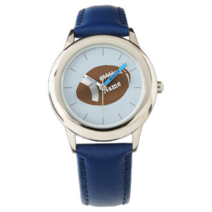 Personalisierte Jungs Beobachten American FOOTBALL Armbanduhr
