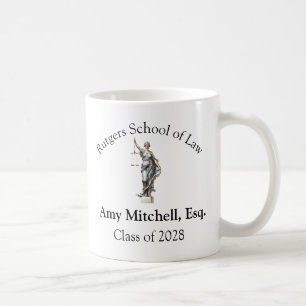 Personalisierte juristische Fakultät/Anwältin Just Kaffeetasse