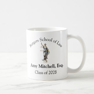 Personalisierte juristische Fakultät/Anwältin Just Kaffeetasse