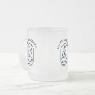 Personalisierte Kaffee-Tasse: Beginnen Sie Ihren T Mattglastasse