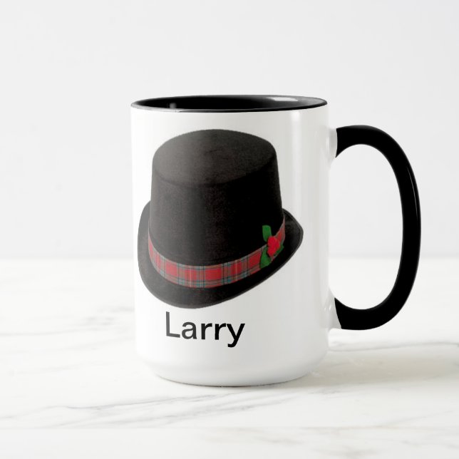 Personalisierte Kaffee-Tasse für einen Mann. Tasse (Rechts)