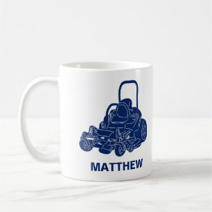 Personalisierte Kaffee-Tasse für Landsleute, Mäher Kaffeetasse