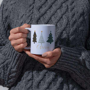 Personalisierte Kaffee-Tasse Zweifarbige Tasse