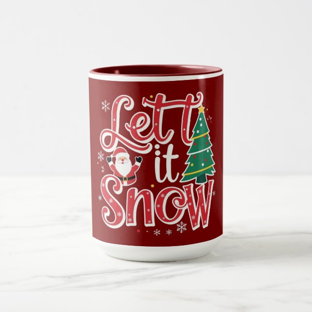 Personalisierte Kaffeebeutel für einmalige Geschen Tasse (Zentrum)