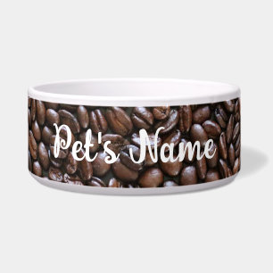 PERSONALISIERTE KAFFEEBOHNE NAPF