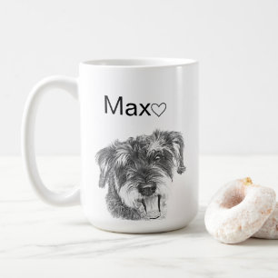 Personalisierte Kaffeetasse mit individuellem Haus