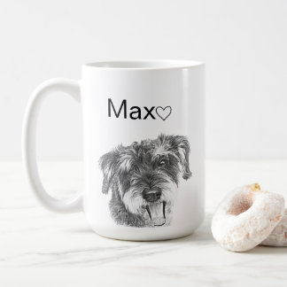 Personalisierte Kaffeetasse mit individuellem Haus