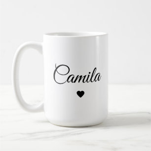 Personalisierte Kaffeetasse mit individuellem Name
