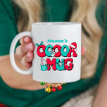 Personalisierte Kakao-Tasse für Kinder Kaffeetasse<br><div class="desc">Geben Sie diese bezaubernde Tasse als Geschenk!</div>