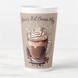 Personalisierte Kakao-Tasse Milchtasse