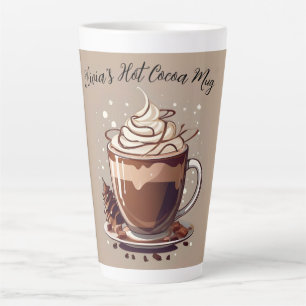 Personalisierte Kakao-Tasse Milchtasse