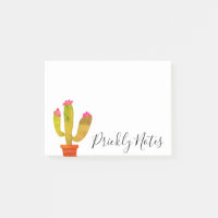 Personalisierte Kakteen-Pflanze Post-it®-Noten