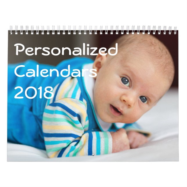 Personalisierte Kalender 2018 Foto hinzufügen (Titelbild)