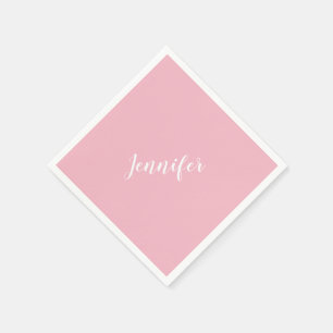 Personalisierte Kalligrafie Jennifer Name Design P Serviette