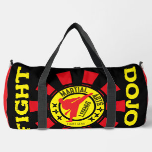 Personalisierte Kampfkunsttasche Duffle Bag