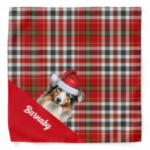 Personalisierte Karierte australische Weihnachtsze