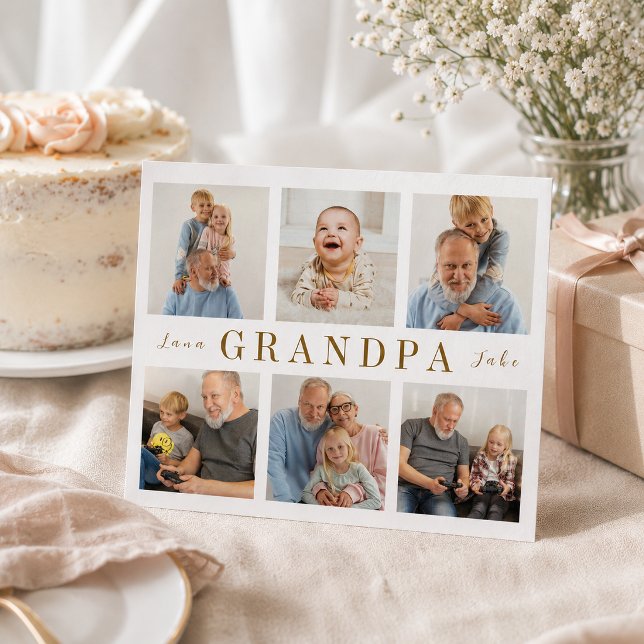 Personalisierte Karte Opa Pictures (Von Creator hochgeladen)