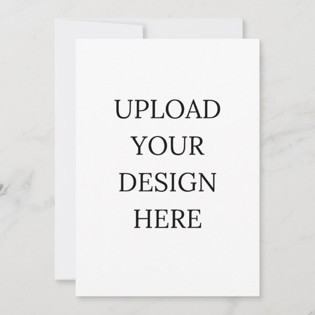 Personalisierte Karte, Personalisierte Einladung 1 (Vorderseite)