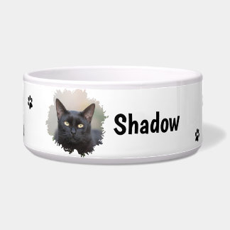 Personalisierte Katze Napf