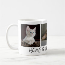 Personalisierte Katzen-Fotos in der Kaffee-Tasse