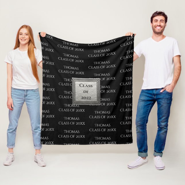 Personalisierte Keepake Name Jahr Fleece (Beispiel)