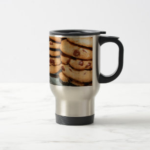 Personalisierte Kekse Dessert Schokoladenstück Süß Reisebecher