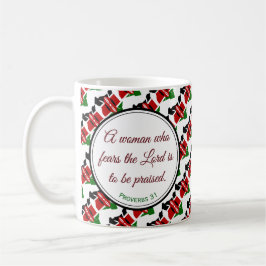 Personalisierte KENYA FLAG Sprichwörter 31 Kaffeetasse