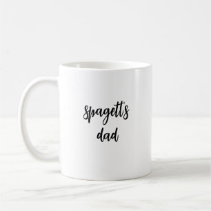 Personalisierte Keramik Kaffeetasse