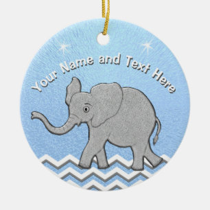 Personalisierte Keramik Ornament